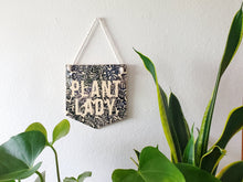 Load image into Gallery viewer, Plant Lady Wall Hanging - Large