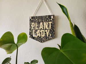 Plant Lady Wall Hanging - Large