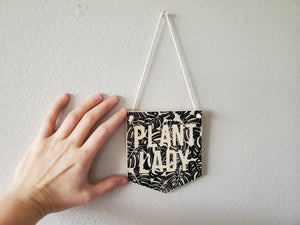 Plant Lady Wall Hanging - Mini