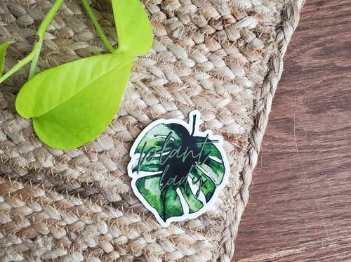 Plant Lady Sticker