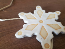 Load image into Gallery viewer, Snowflake Banner