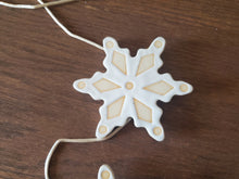 Load image into Gallery viewer, Snowflake Banner