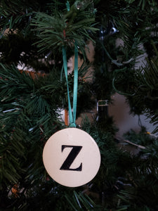 Letter Ornament