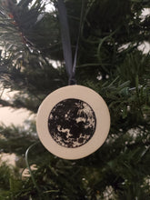 Load image into Gallery viewer, Moon Ornament