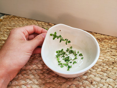 Herb Striper Bowl