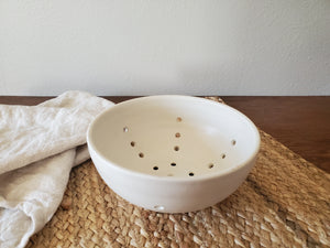 Berry Bowl - White