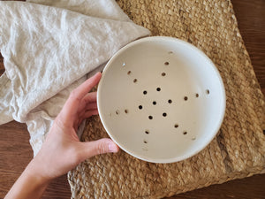 Berry Bowl - White