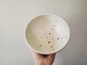 Berry Bowl - White