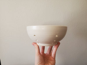 Berry Bowl - White